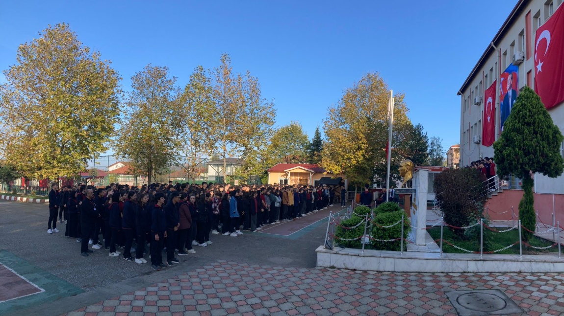 Okulumuzda Atatürk'ü Anma Töreni Yapıldı