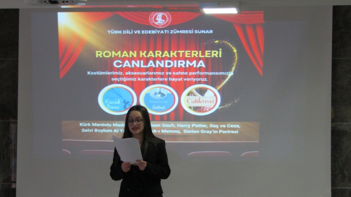 Roman Kahramanları Okulumuzda Canlandı