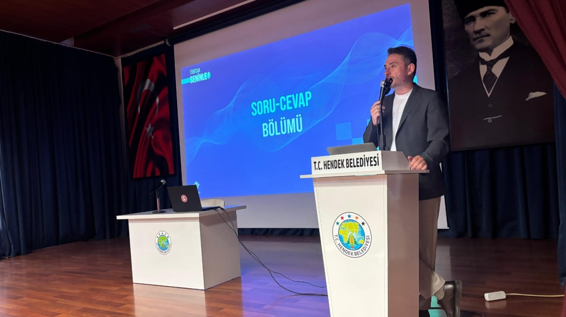 TÜBİTAK Bilim Söyleşisi Gerçekleştirildi
