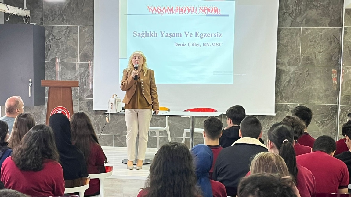 Sağlıklı Yaşam ve Fiziksel Aktivite Semineri
