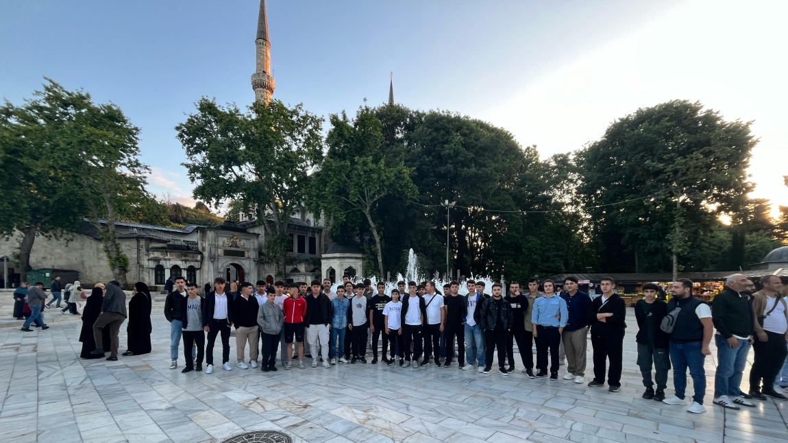 İstanbul’da Maneviyat Dolu Gezi