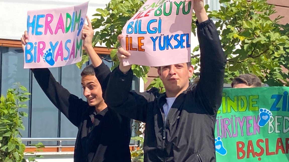 3-4 Ekim Dünya Yürüyüş Günü