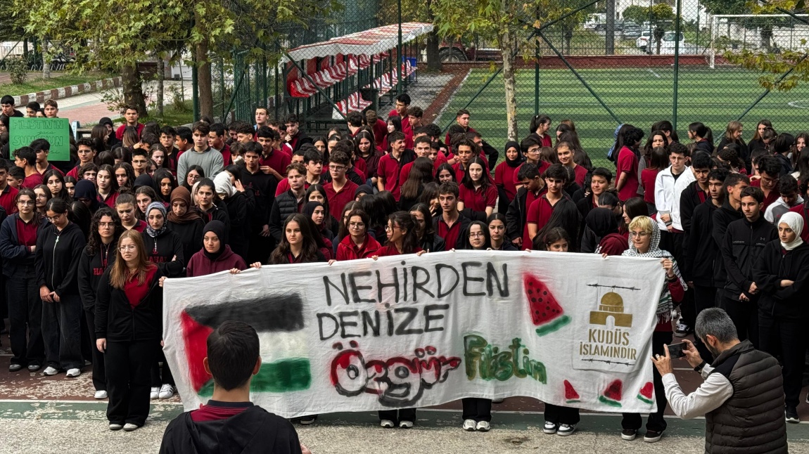 Filistin’e Destek ve Farkındalık Etkinliği